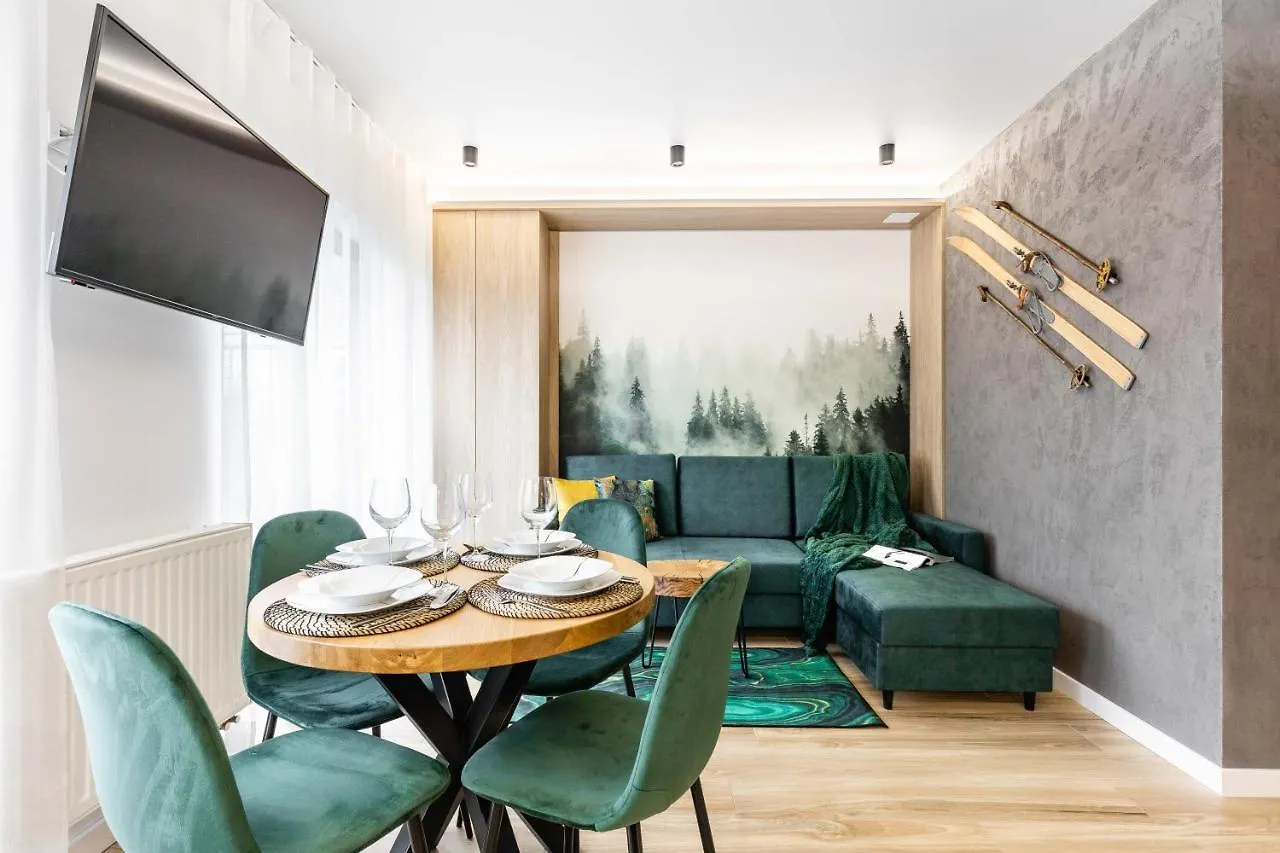Apartamenty Modrzejewskiej Zakopane Poland