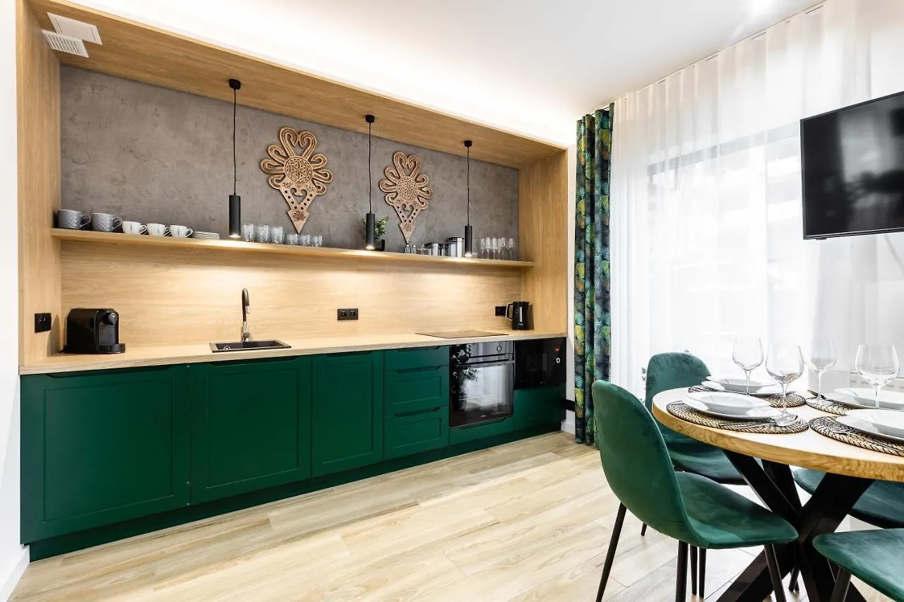 Apartment Apartamenty Modrzejewskiej Zakopane