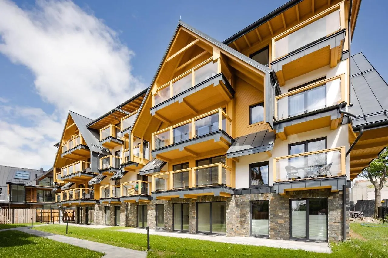 Apartamenty Modrzejewskiej Zakopane Apartment