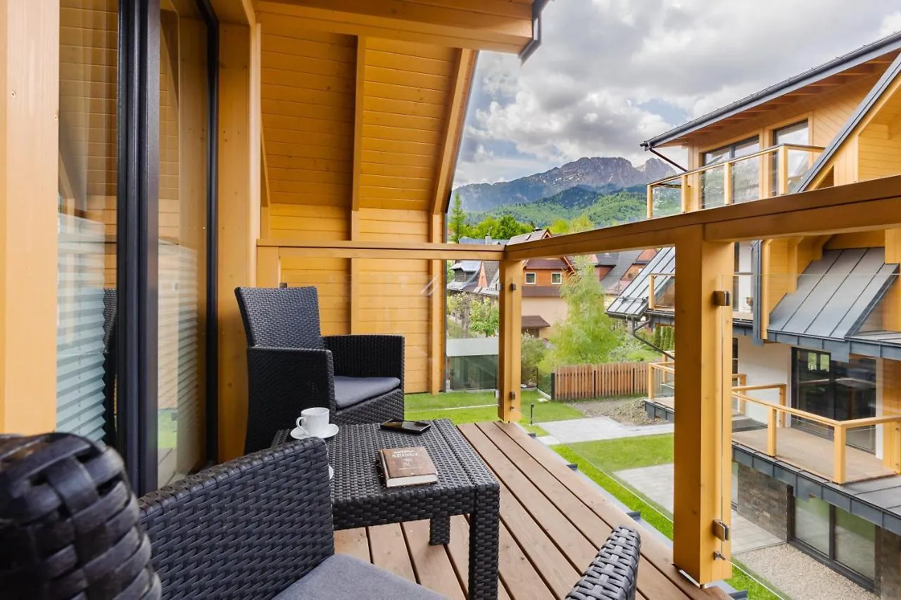 Apartment Apartamenty Modrzejewskiej Zakopane