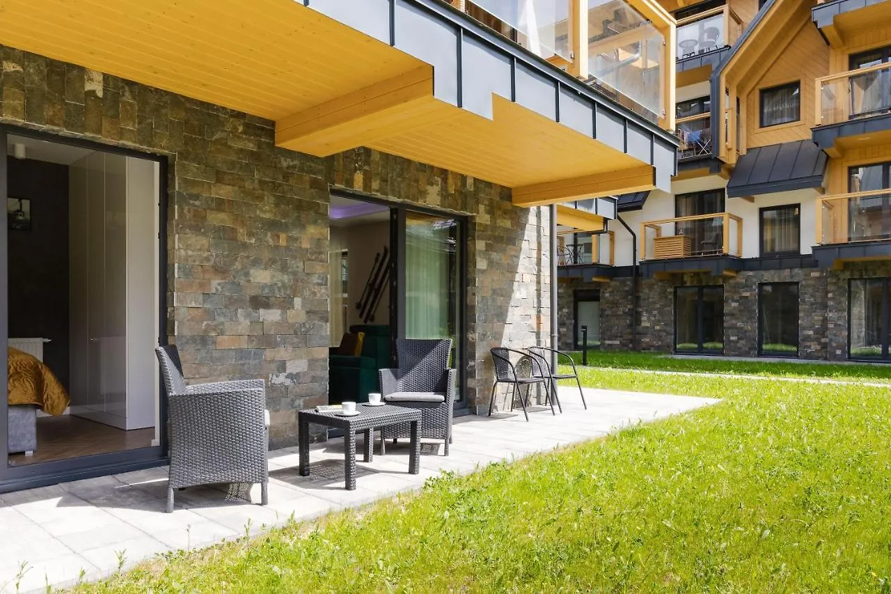Apartamenty Modrzejewskiej Zakopane Poland