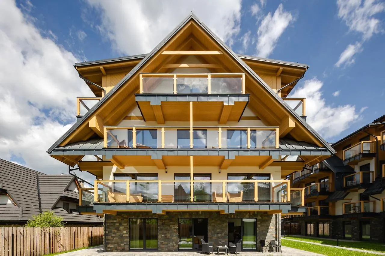 Apartment Apartamenty Modrzejewskiej Zakopane